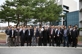 Over 30 experts attended the 52nd ITER Vacuum Vessel Integrated Product Team (IPT) and Domestic Agency collaboration meeting to discuss experience in the fabrication of the ITER vacuum vessel, ports and in-wall shielding. (Click to view larger version...)